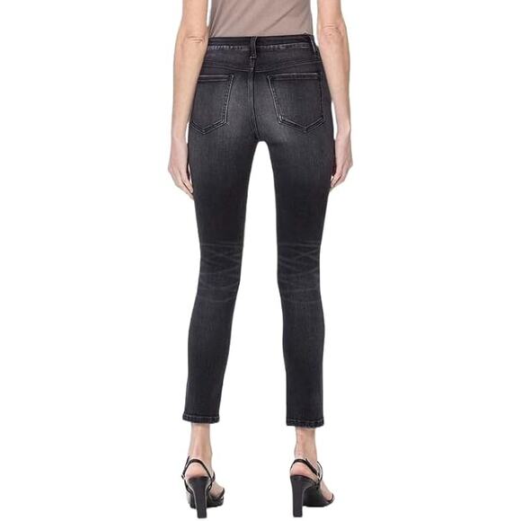 Flying Monkey High Rise Skinny Jeans - F5311 - Size 26 - Picture 2 of 6